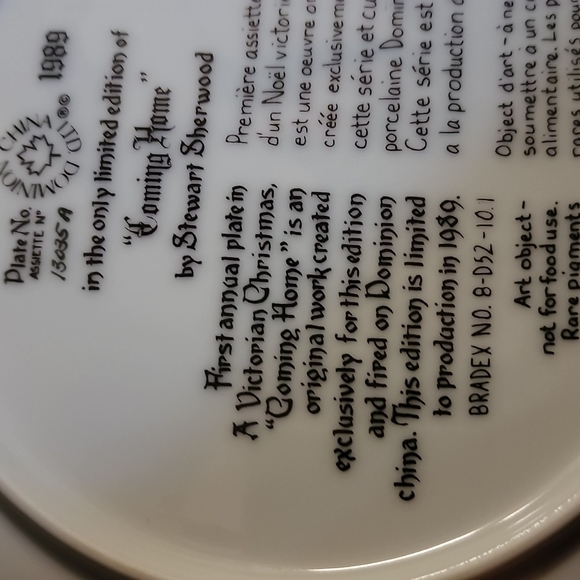 Steward sherwood coming home Christmas  1989 - Picture 7 of 8